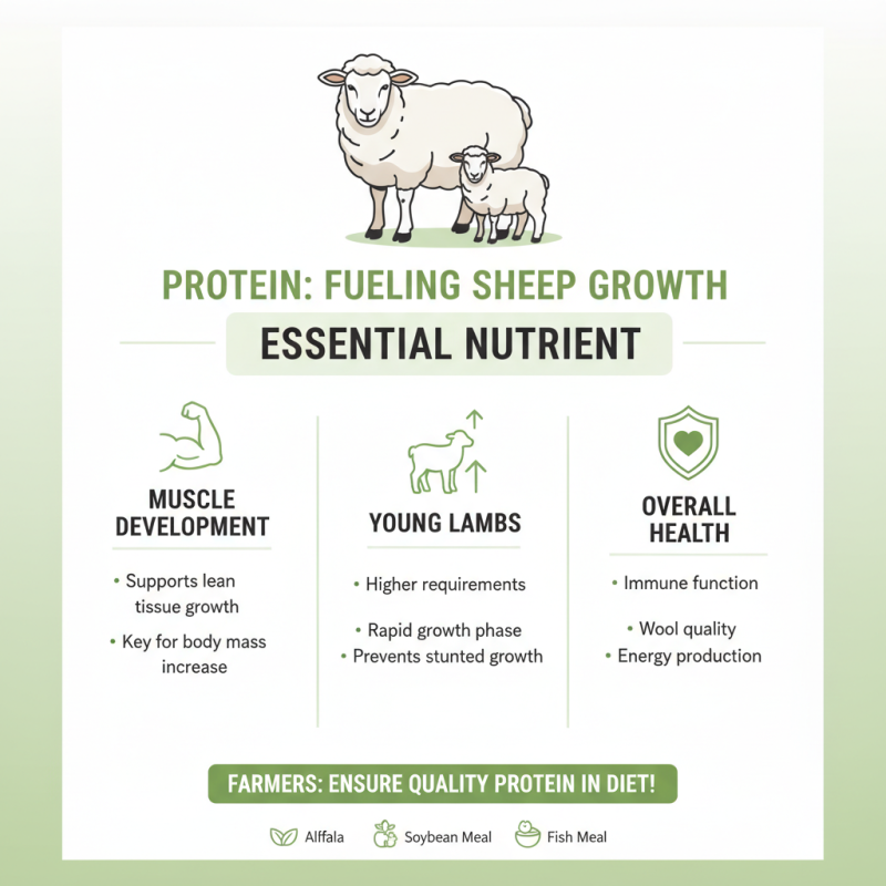 2026 How to Choose the Best Sheep Feed for Optimal Growth?
