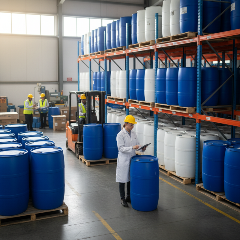 Why Are HDPE Drums Essential for Safe and Efficient Storage?