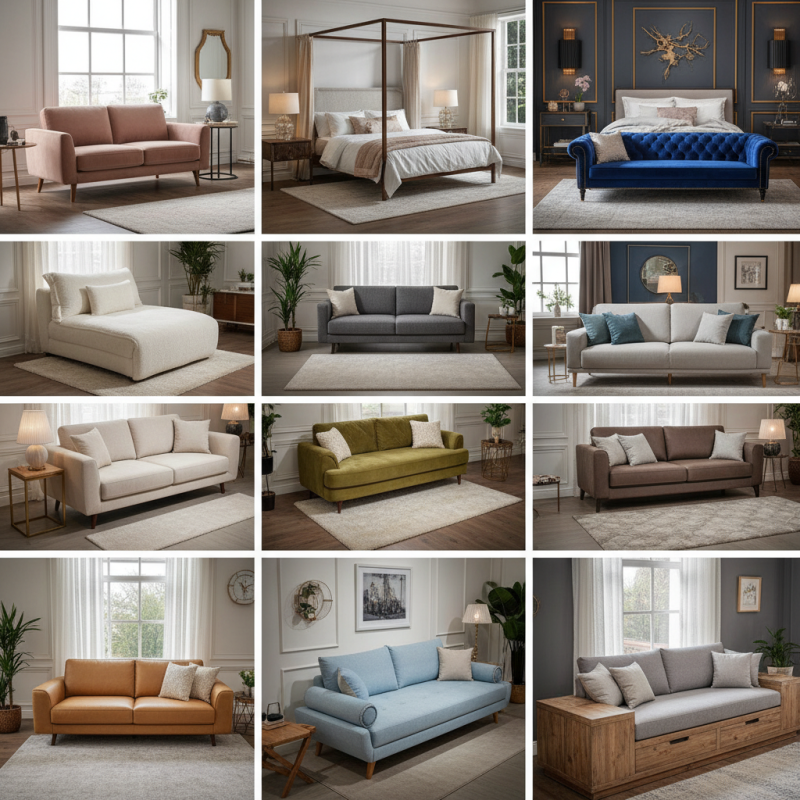 Top 10 Bedroom Sofas for Stylish and Comfortable Living