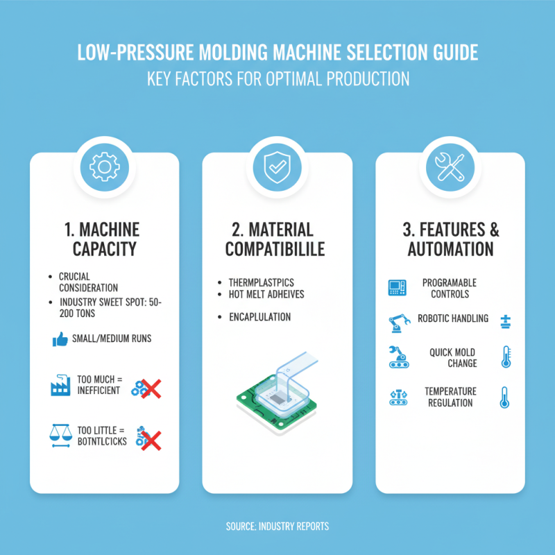 How to Choose the Best Low Pressure Molding Machine?