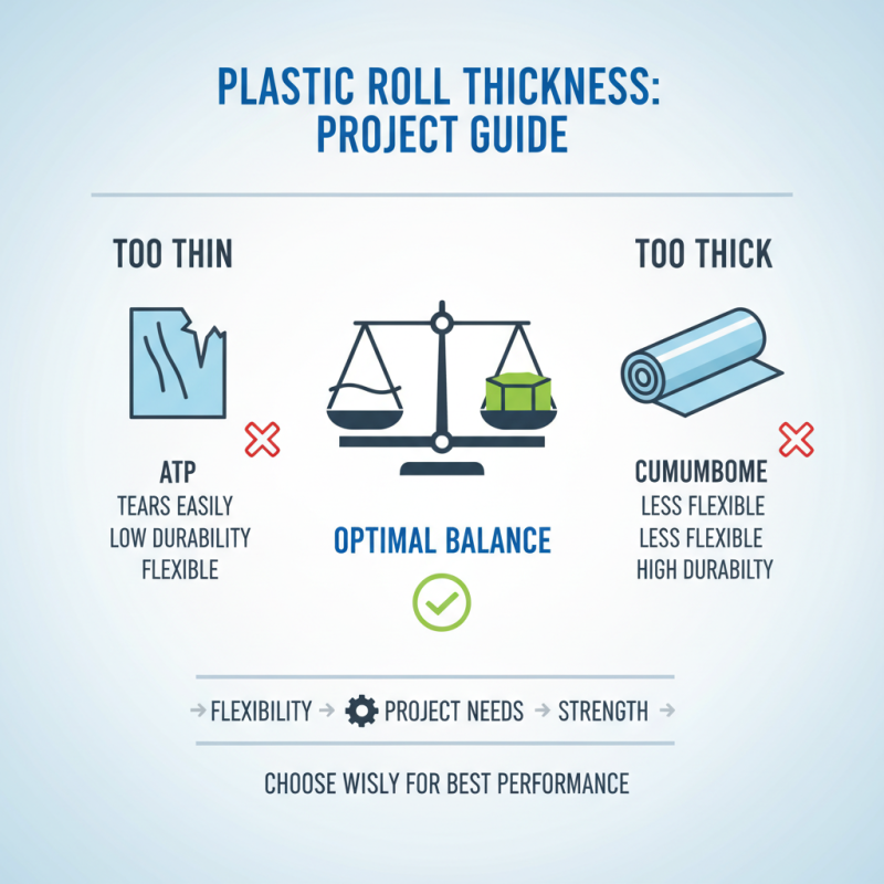 How to Choose the Right Thick Plastic Roll for Your Project?