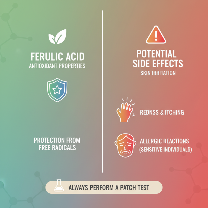 What is Ferulic Acid Benefits Uses and Side Effects?