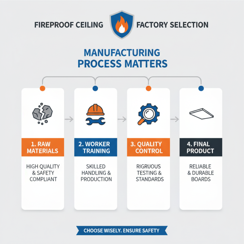 Why Choosing the Right Fireproof Ceiling Board Factory Matters for Your Project?