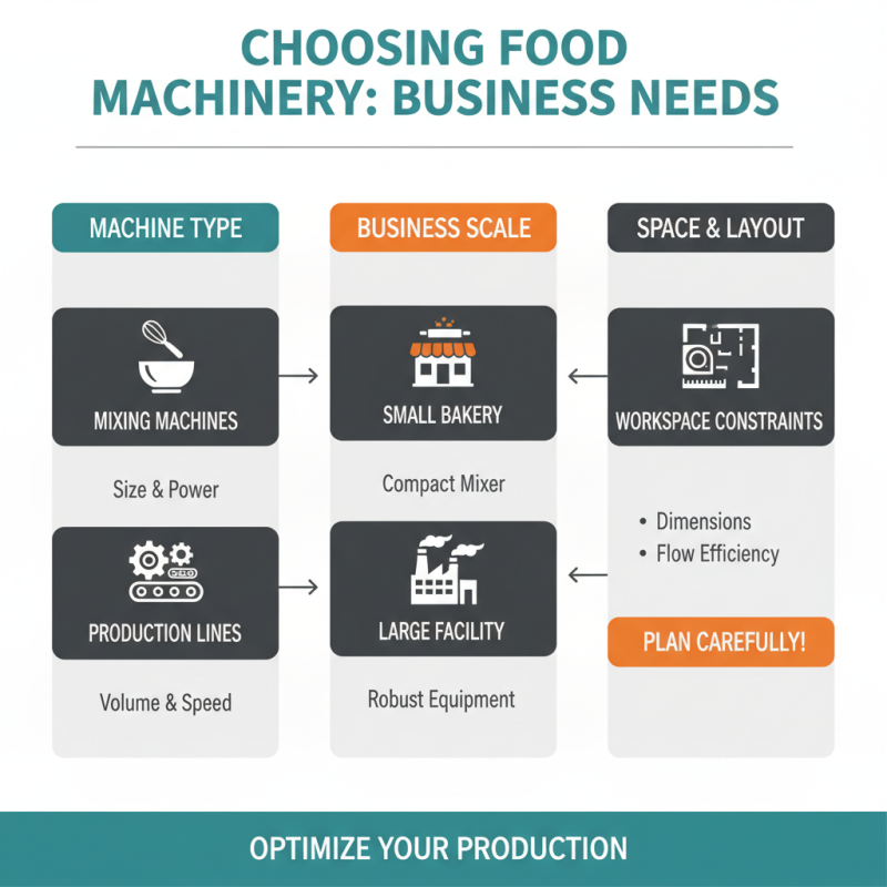 How to Choose the Right Food Machinery for Your Business?