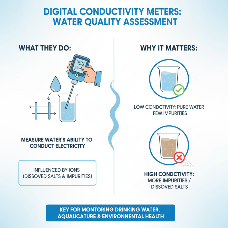 Top Digital Conductivity Meters for Accurate Water Quality Testing?