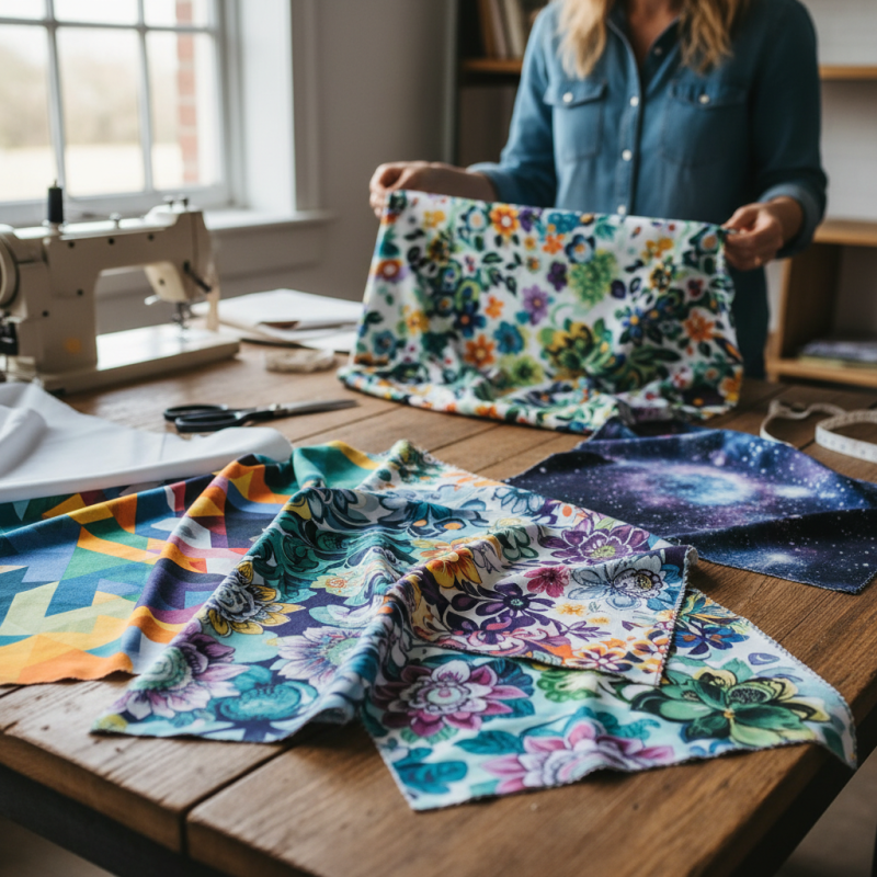 2026 How to Choose Printable Polyester Fabric for Your Next Project?