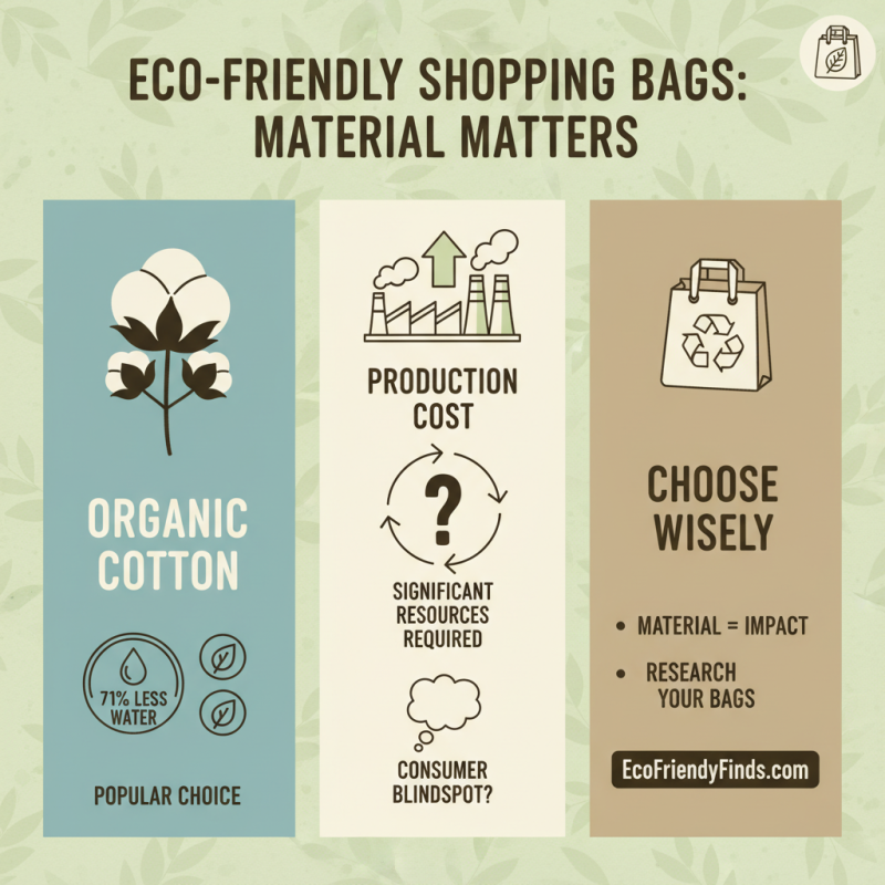 How to Choose Eco Friendly Shopping Bags for Sustainable Living?