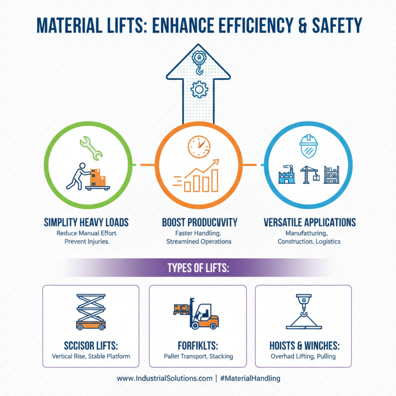 Top Types of Material Lifts for Efficient Handling Solutions?