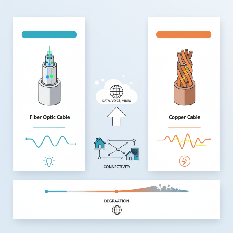 What is a telecom cable and how does it work?