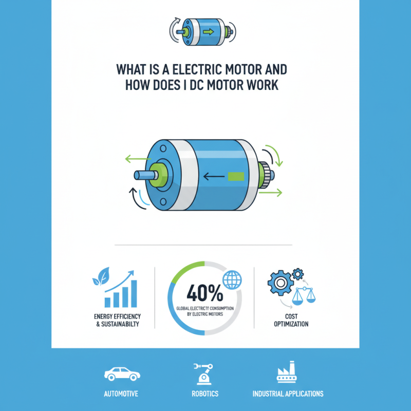 What is an Electric Motor and How Does a DC Motor Work?