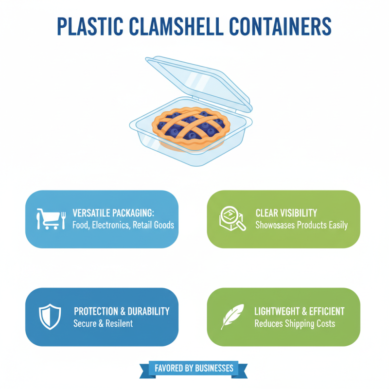 Best Plastic Clamshell Containers for 2026 What to Know?