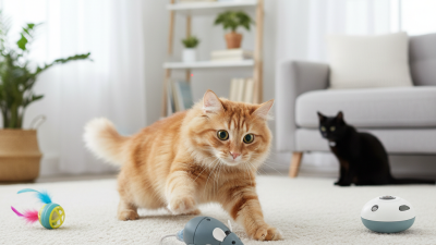 How to Choose the Best Moving Cat Toys for Your Feline Friend?
