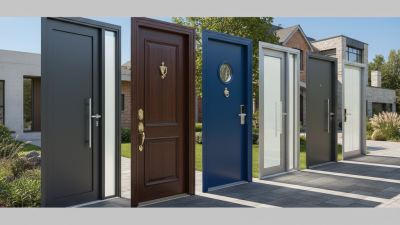 Top Residential Entry Doors for Your Home Style and Security Needs?
