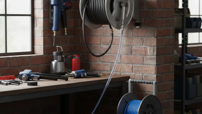 How to Choose the Right Air Hose Reel for Your Needs?