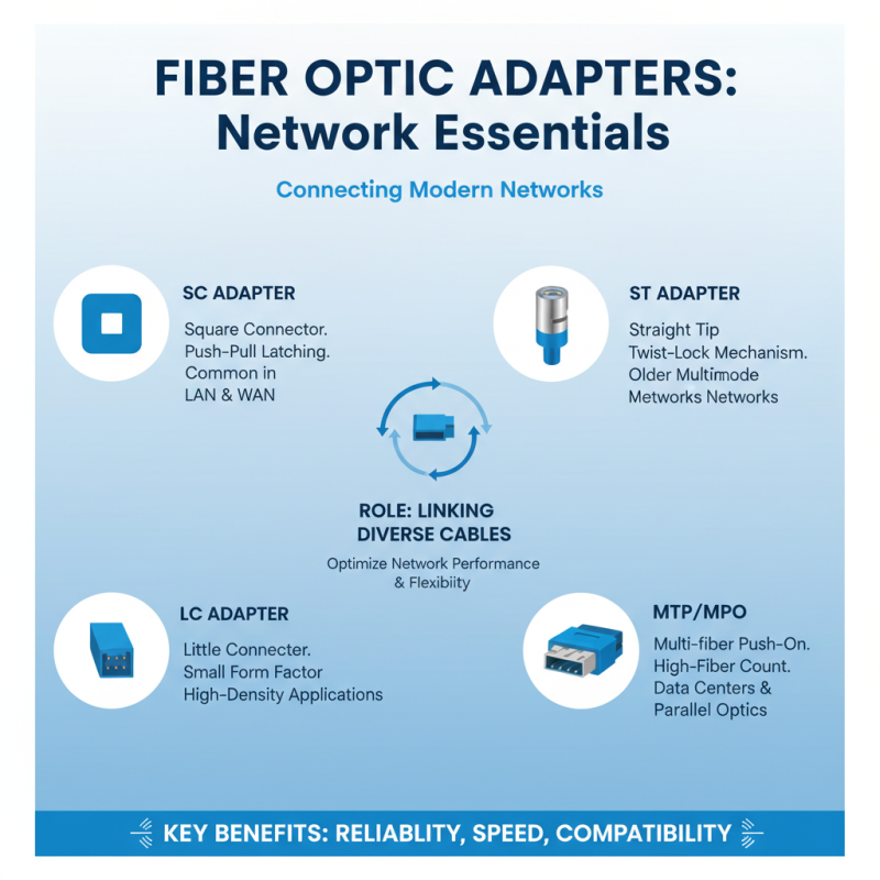 2026 Best Fiber Optic Adapter Types for Your Network Needs?