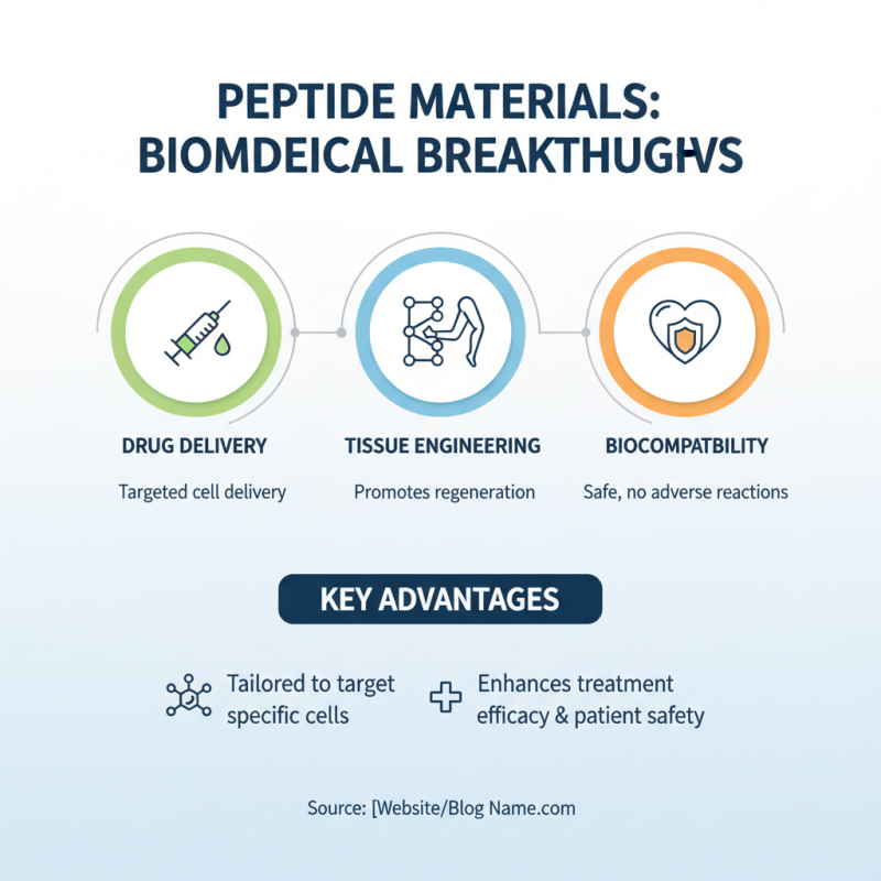 What are the Benefits of Peptide Materials in Modern Science?