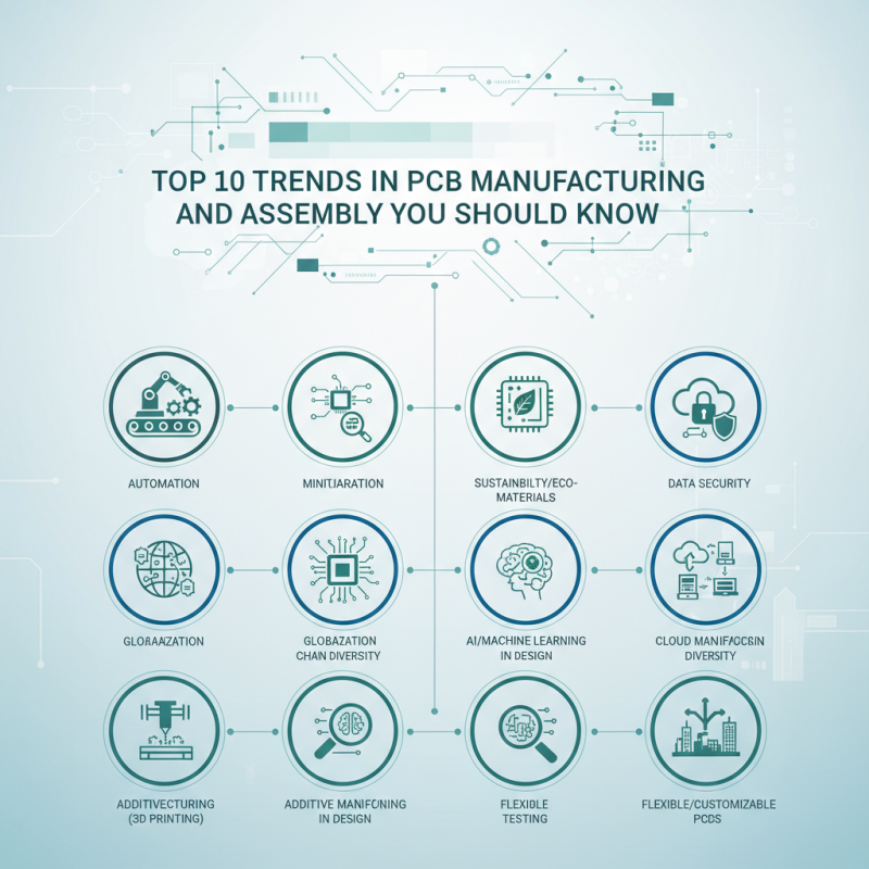 Top 10 Trends in PCB Manufacturing and Assembly You Should Know?