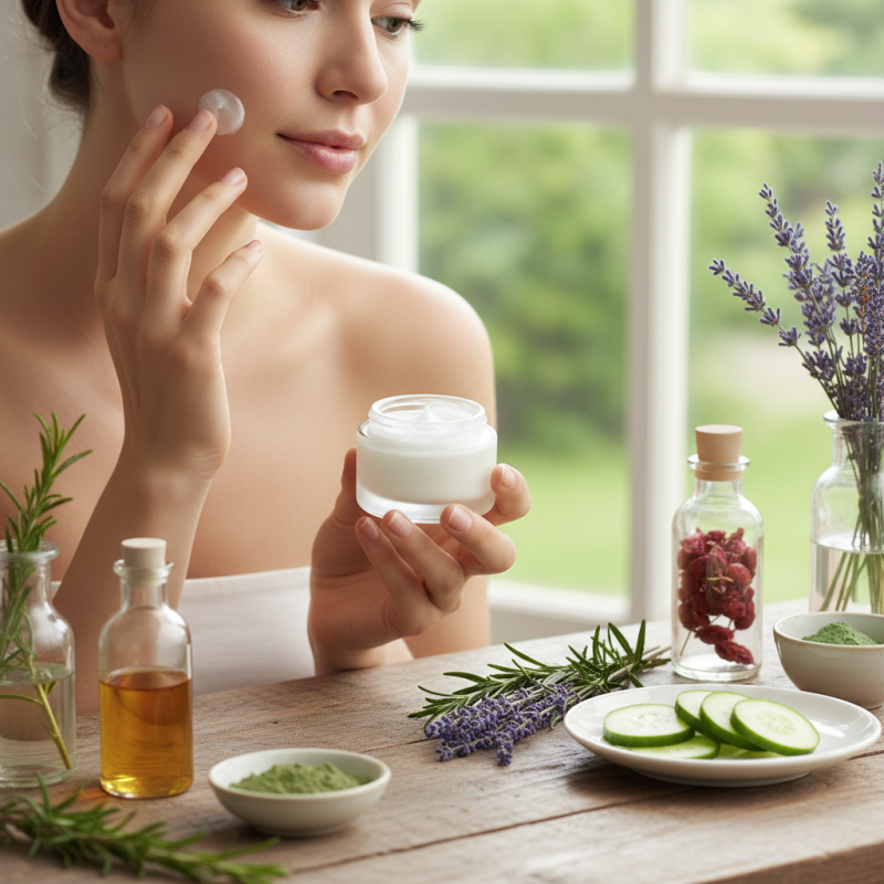 10 Best All Natural Skin Care Products for Glowing Skin?