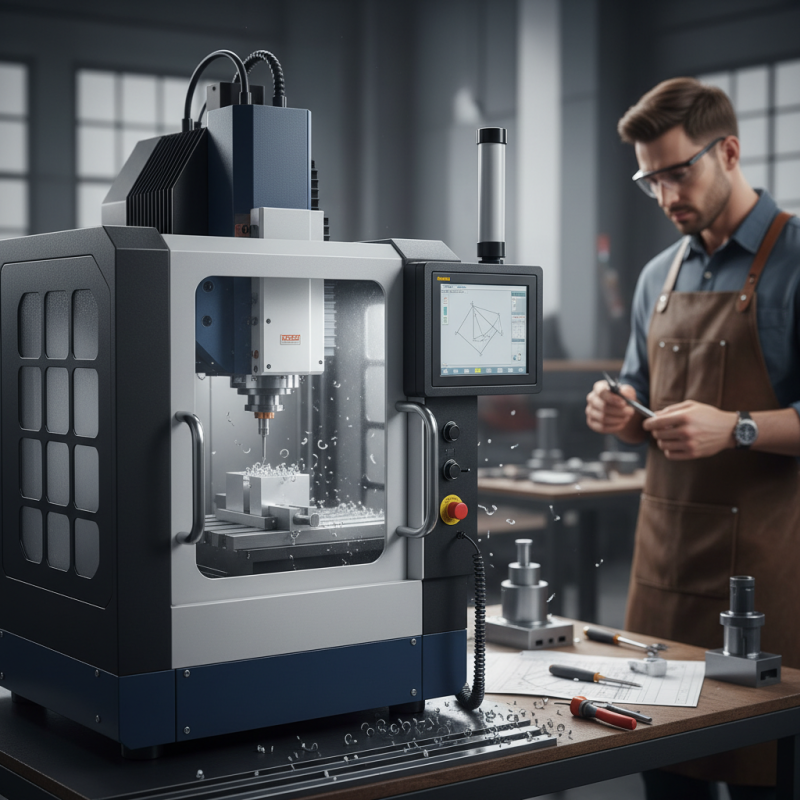 How to Choose a Small CNC Machine for Metal Work?