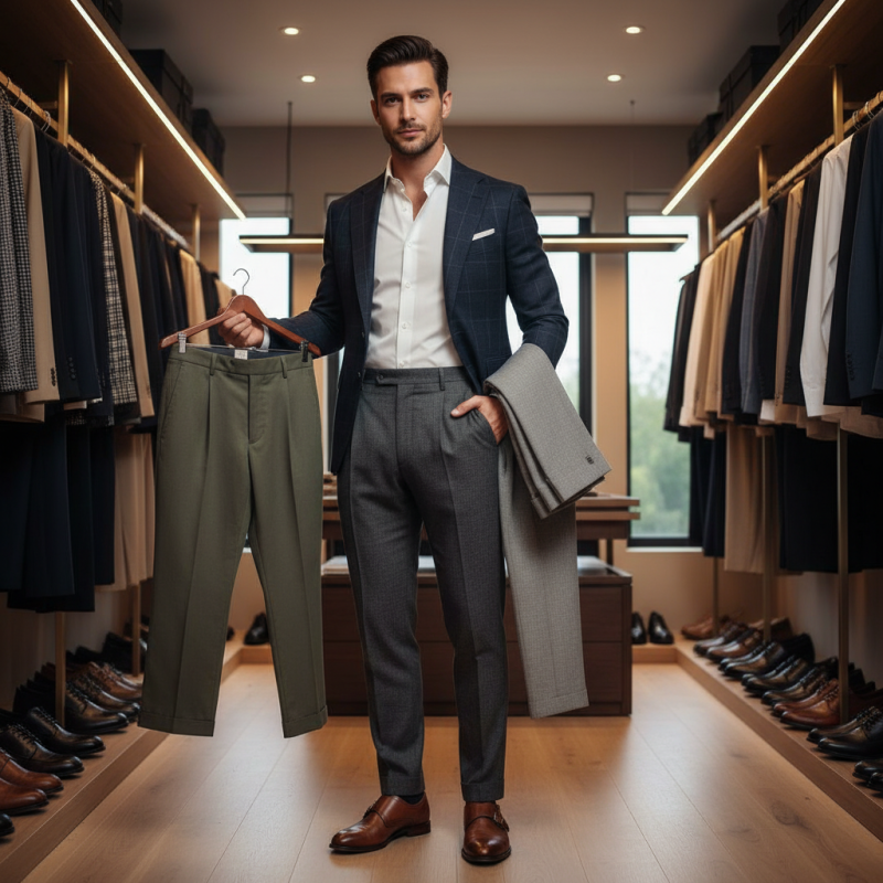 Top Dress Pants Styles for Every Occasion and How to Choose the Right Pair?