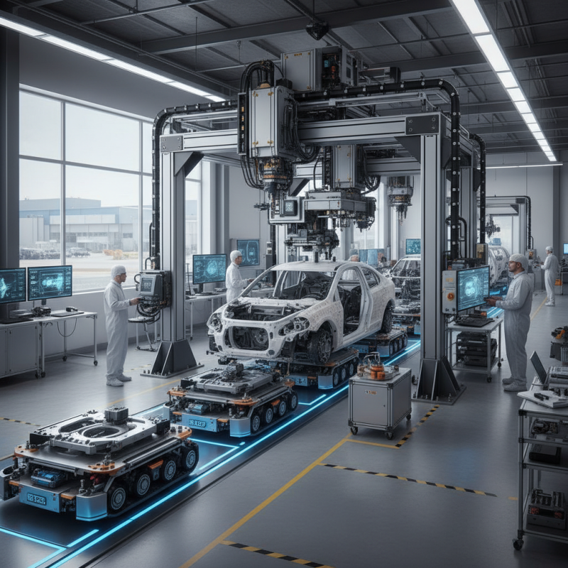 Top 10 Importance of xyz gantry in Modern Manufacturing Systems?