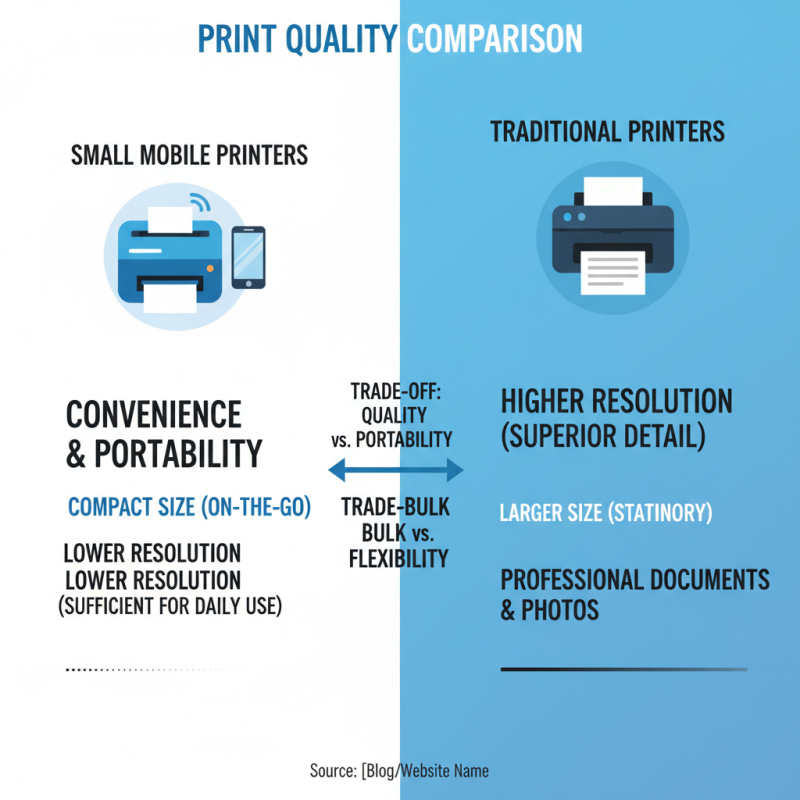Why Choose a Small Mobile Printer for Your Printing Needs?