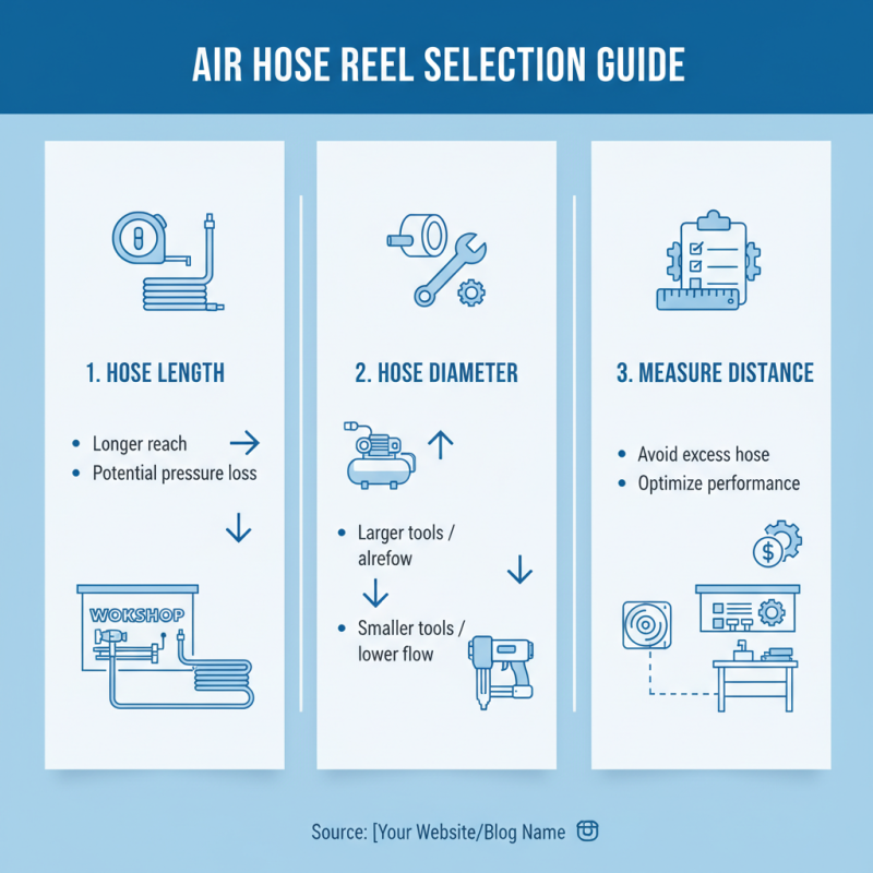 How to Choose the Right Air Hose Reel for Your Needs?