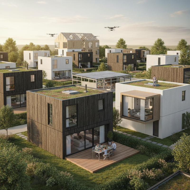 2026 Top Trends in Flat Pack Homes for Modern Living?