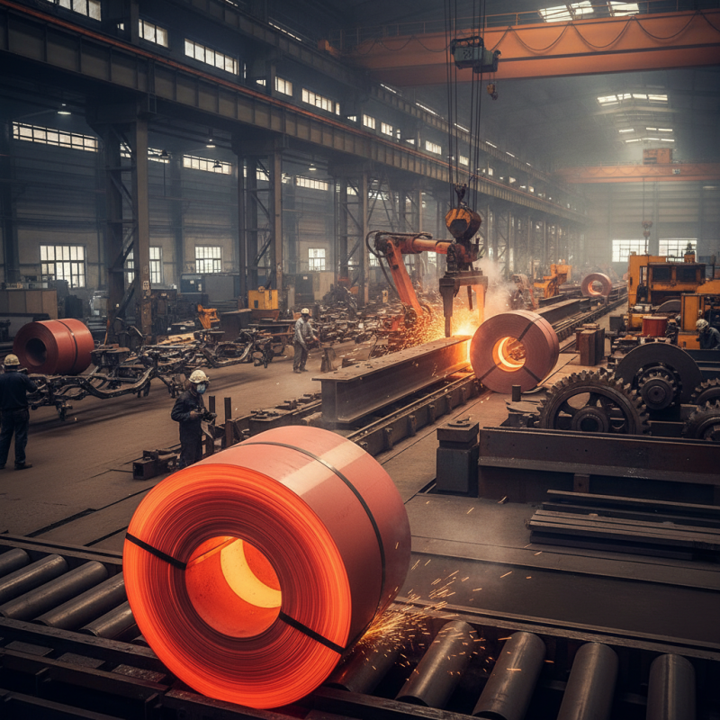 The Best Hot Rolled Carbon Steel Coil Uses and Benefits?