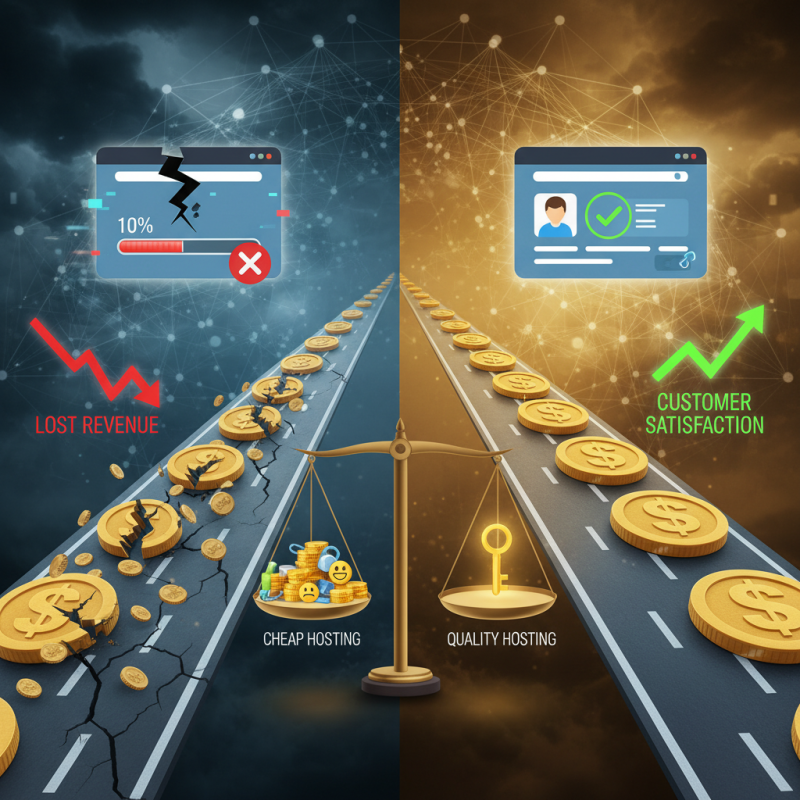 Why Does Web Hosting Cost Matter for Your Online Success?