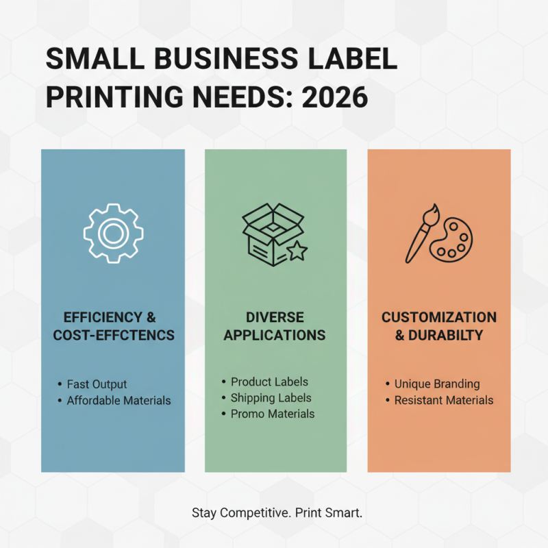 Best Label Printing for Small Business Solutions in 2026