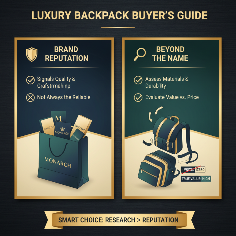 How to Choose the Perfect Luxury Backpacks for Your Needs?