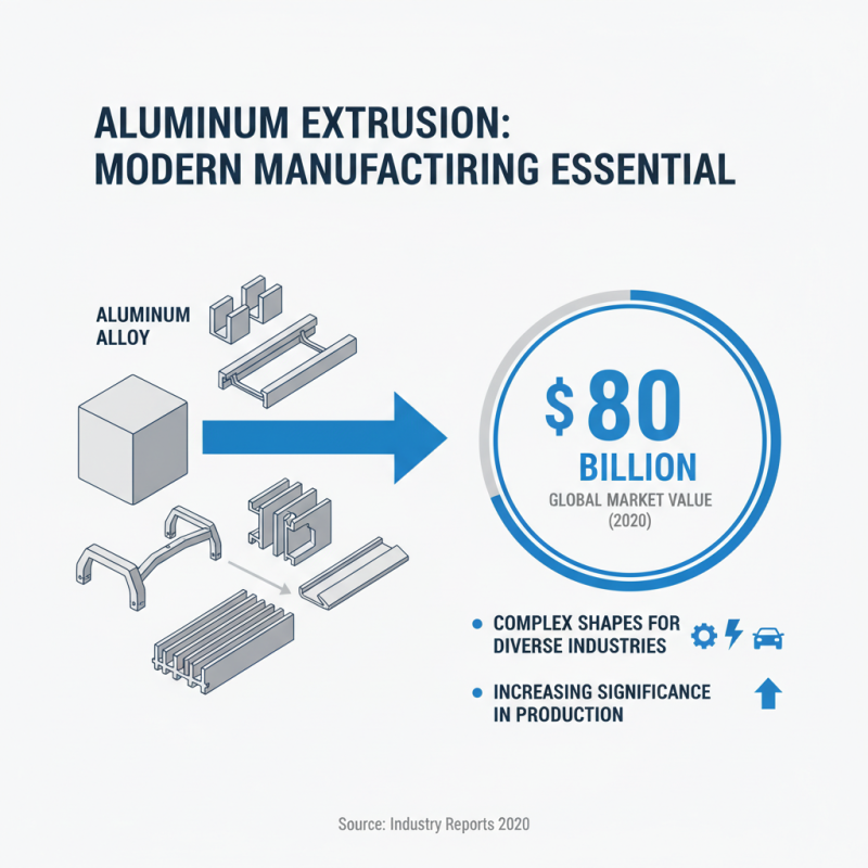 Why is Aluminum Extrusion Important for Modern Manufacturing?