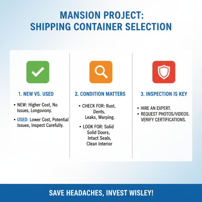 How to Build a Container Mansion on a Budget?