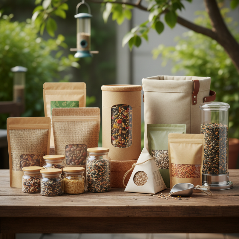 Top 10 Bird Food Packaging Solutions for Pet Owners?