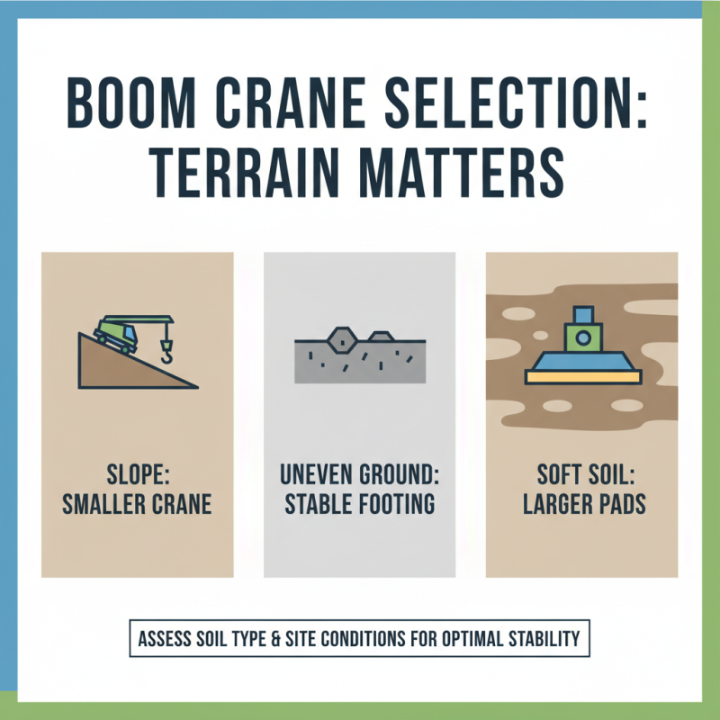 How to Choose the Right Boom Crane for Your Construction Needs?