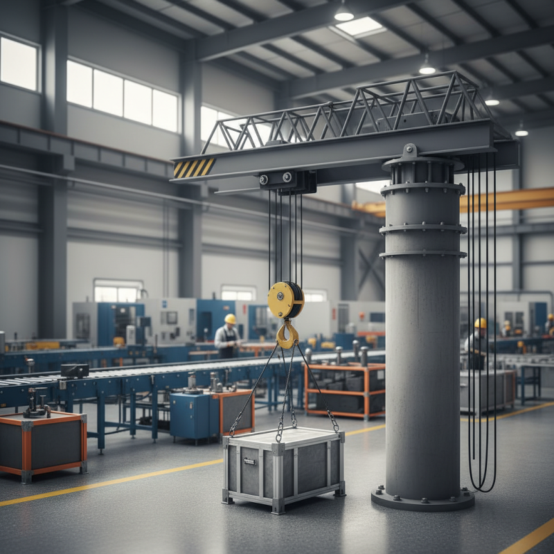 Why Choose a Pivot Crane for Your Material Handling Needs?