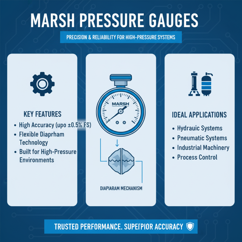 Top Marsh Pressure Gauges What You Need to Know?