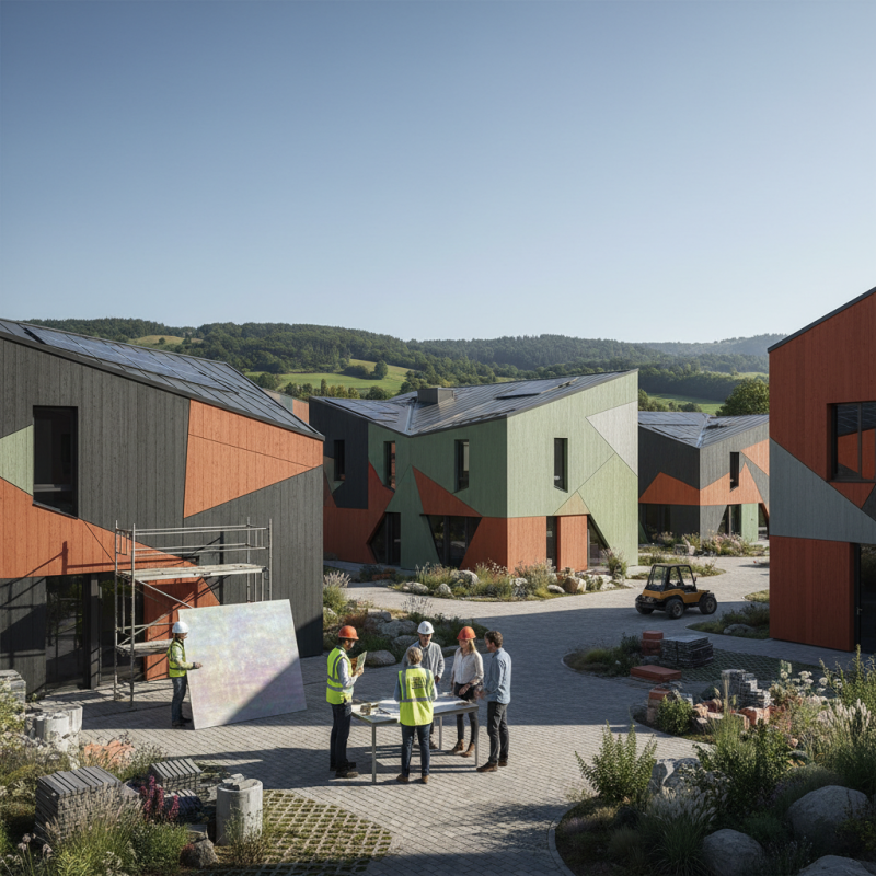 2026 Top Trends in Fiber Cement Trim Board Innovations?