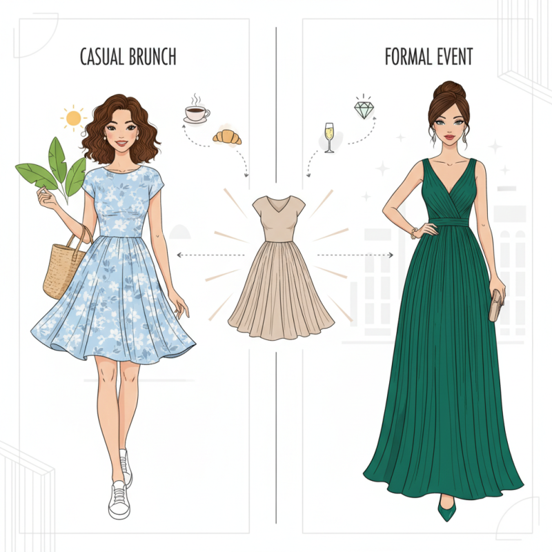 Why Choose a Pleated Fit and Flare Dress for Every Occasion?