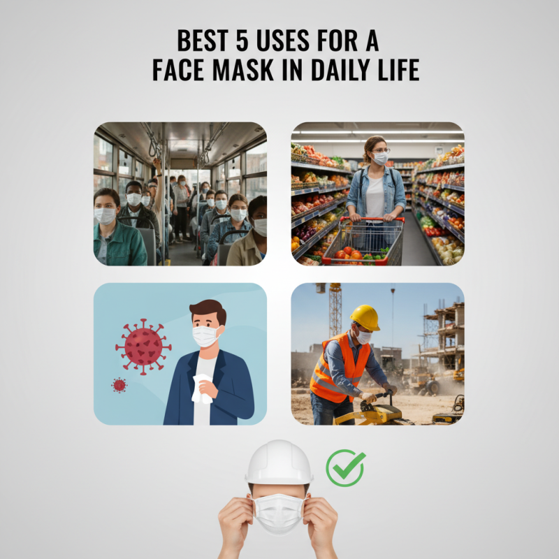 Best 5 Uses for a 3M Face Mask in Daily Life?
