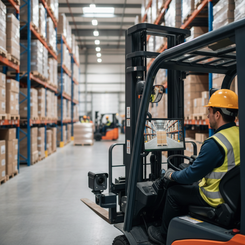 Best Forklift Camera Features for Safety and Efficiency?