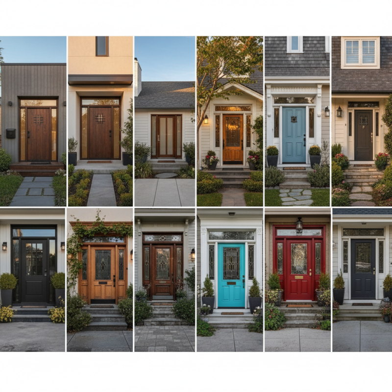 Top 10 Quality Front Doors That Enhance Your Home's Curb Appeal?