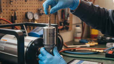 Digital Tips for Efficient Refrigerant Recovery Filter Drier Usage?