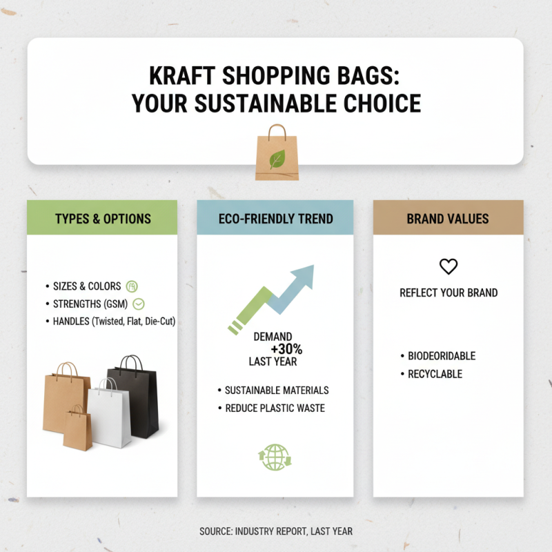 2026 How to Choose the Best Kraft Shopping Bags for Your Business?