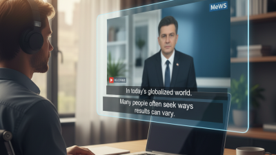 2026 Top Tools to Translate Video to English Subtitles Free