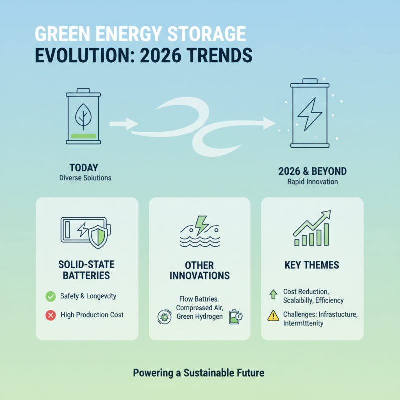 2026 Top Green Energy Storage Solutions for a Sustainable Future?