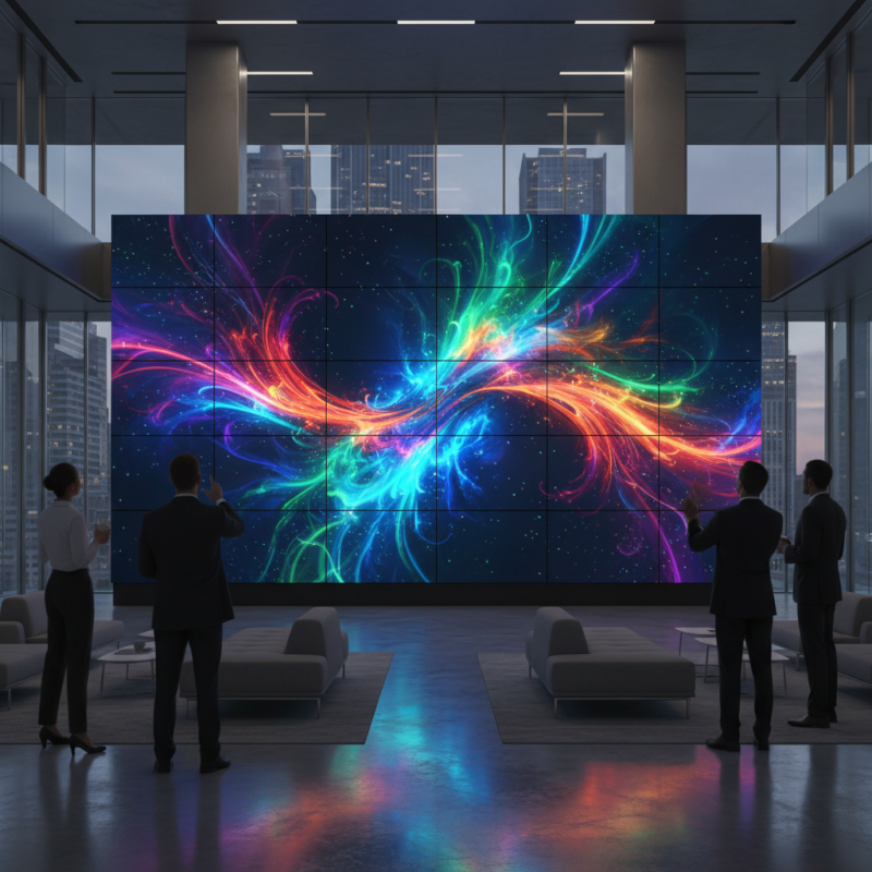 How to Create an Engaging Video Wall for Your Business?