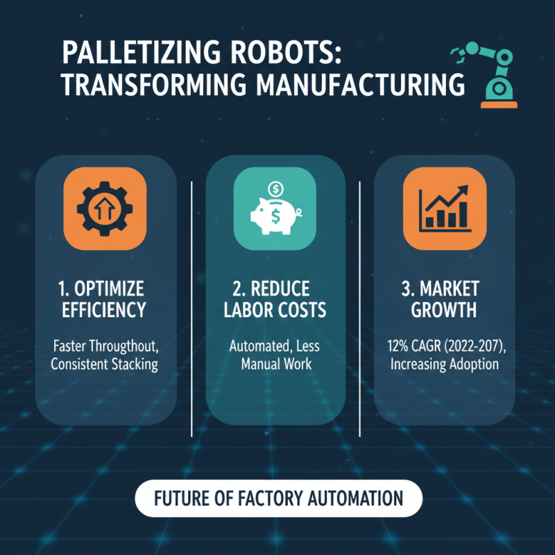 2026 Top Palletizing Robot Applications Transforming Manufacturing Automation?
