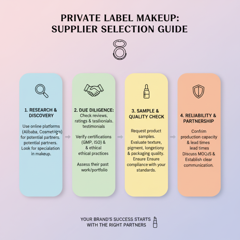 How to Start Your Own Private Label Makeup Brand?